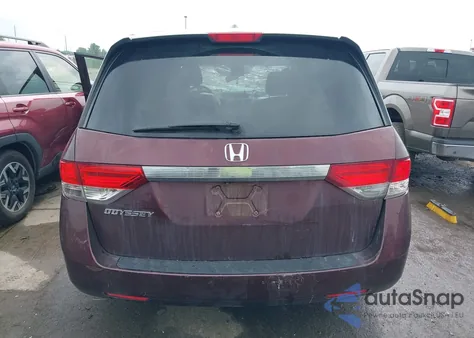2014 Honda Odyssey Ex-L z USA, uszkodzony, nr VIN 5FNRL5H62EB013541